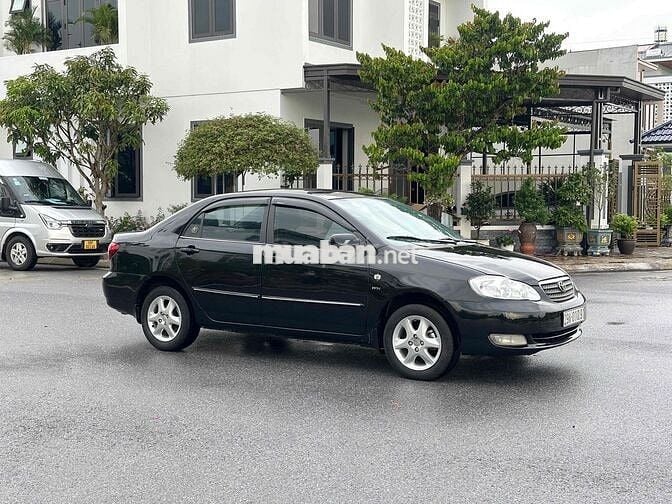 Toyota Corolla Altis 2005 cực chất Full đồ chơi