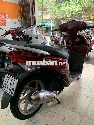 Honda Vision 2013 Đỏ Đen