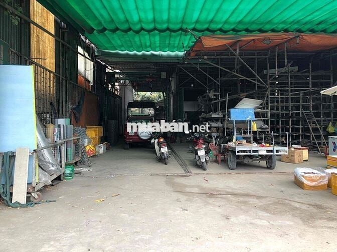 🔥 GIẢM 10TRIỆU - KHO/XƯỞNG 2 MẶT TIỀN - 6 PHÒNG Ở - CHỈ 16,5 TRIỆU - H