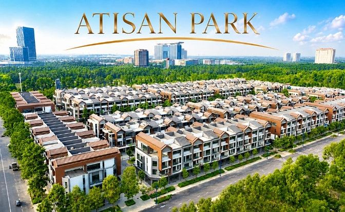Bán dự án nhà phố 4 tầng Artisan Park Thủ Dầu Một Gamuda Land