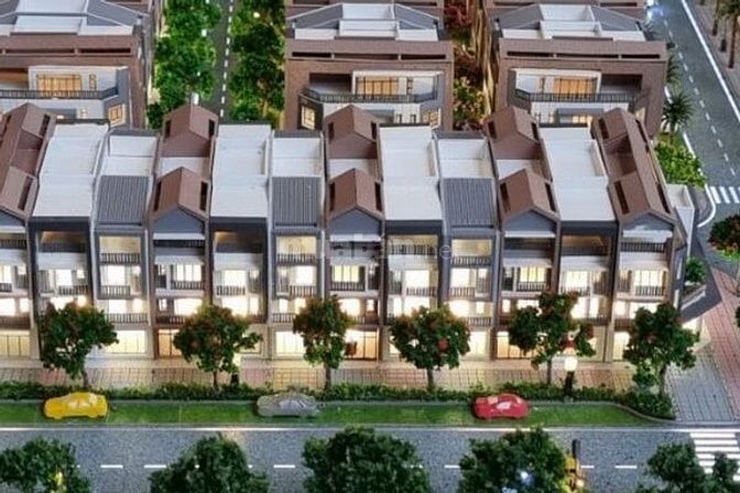 Bán dự án nhà phố 4 tầng Artisan Park Thủ Dầu Một Gamuda Land