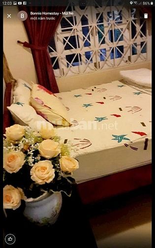  Cần cho thuê Homestay 17 phòng ngủ, gần  biển Hàm Tiến , Mũi Né