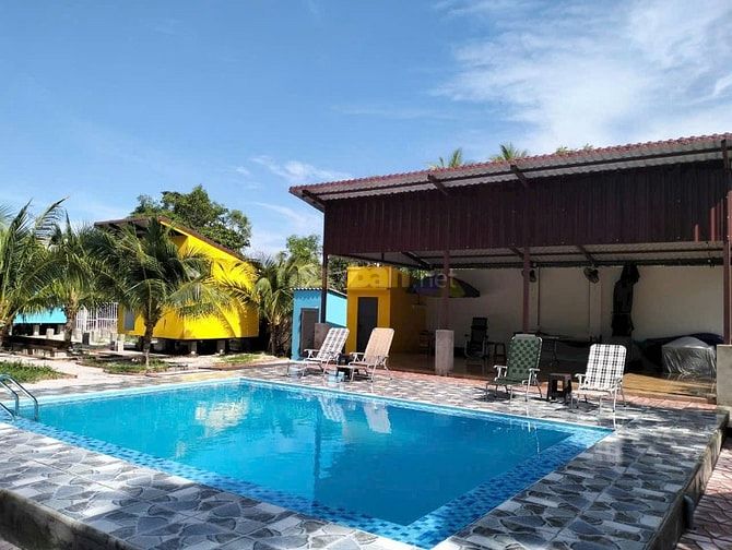  Cần cho thuê Homestay 17 phòng ngủ, gần  biển Hàm Tiến , Mũi Né