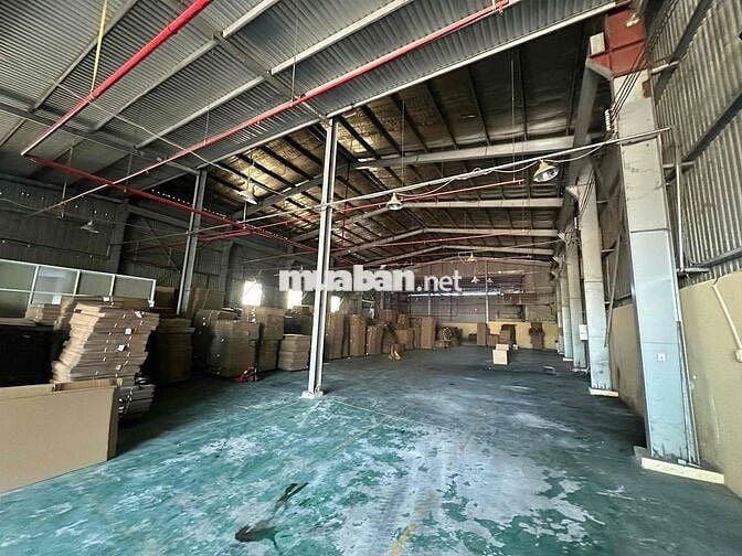 🔴 CHO THUÊ KHO XƯỞNG LONG AN CẦU GIẤY CHỮA CHÁY TỰ ĐỘNG XE CÔNG