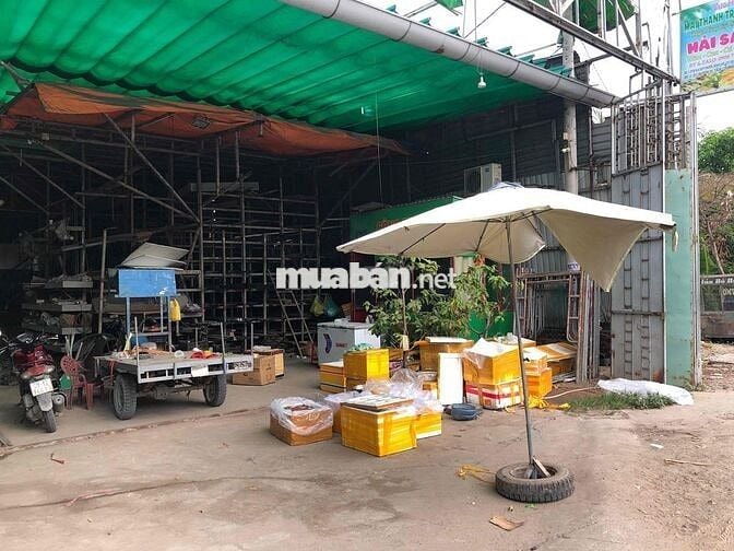 🔥 GIẢM 10TRIỆU - KHO/XƯỞNG 2 MẶT TIỀN - 6 PHÒNG Ở - CHỈ 16,5 TRIỆU - H