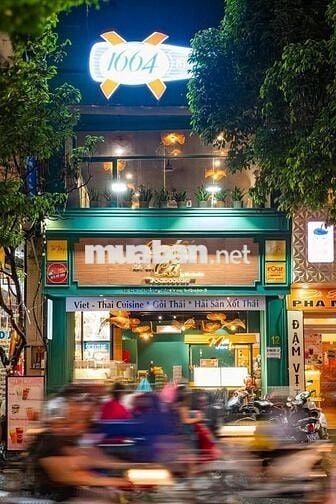 Sang nhà hàng số 12 Cao Thắng, Q3. Dt: 5x20m, Kc: trệt 1 lầu