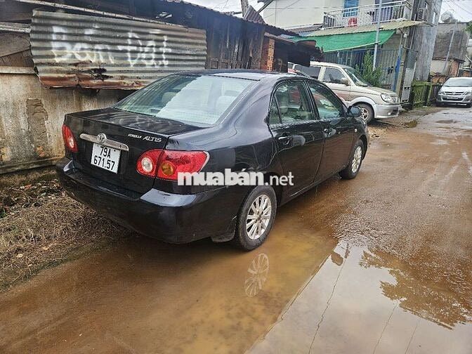 Toyota Corolla Altis 2003 1.8G Đen