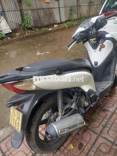 Honda SH Trắng Đã sử dụng