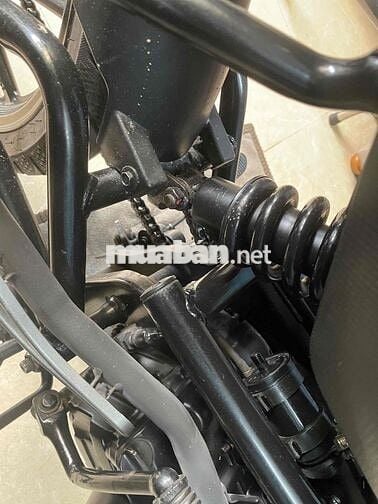 Kymco K-Pipe 50 2022 Đen