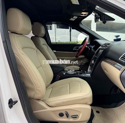 Ford Explorer Limited 2017 Mỹ Trắng xe gia đình