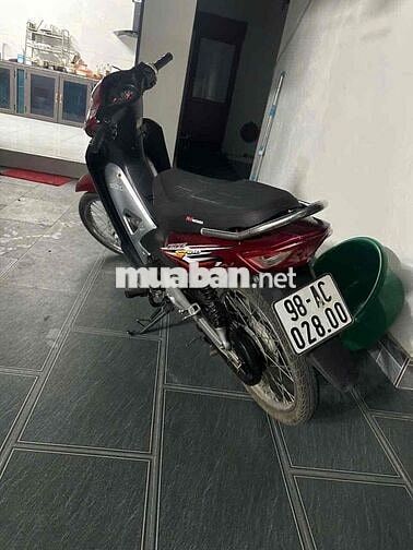 Passs 50cc màu Đỏ