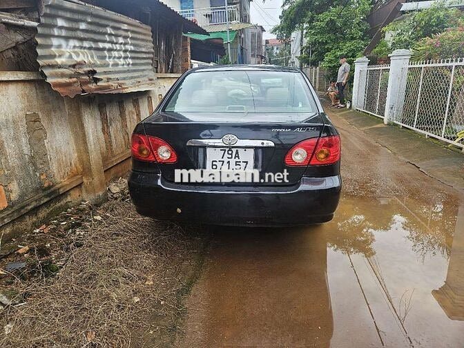 Toyota Corolla Altis 2003 1.8G Đen