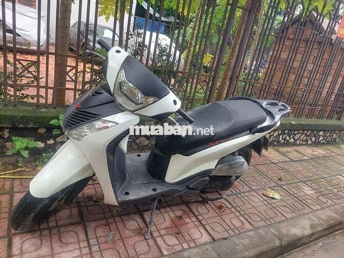 Honda SH Trắng Đã sử dụng