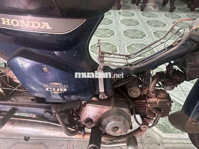 Honda Super Cub C70 Xanh Nhật