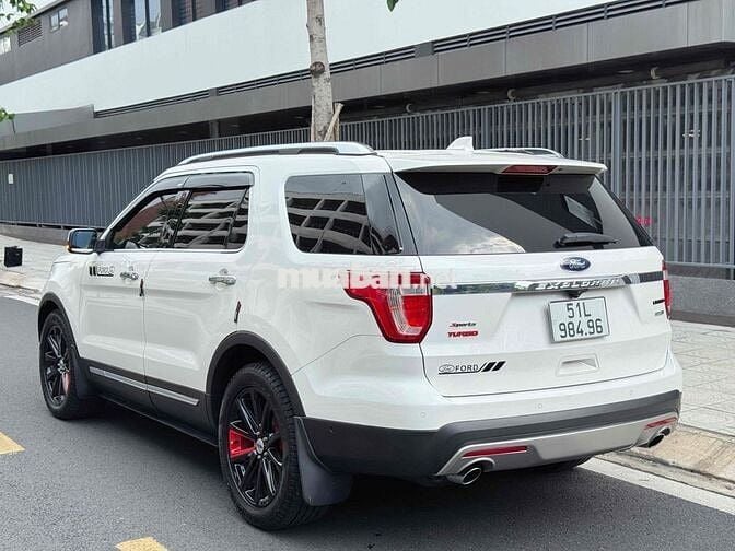 Ford Explorer Limited 2017 Mỹ Trắng xe gia đình