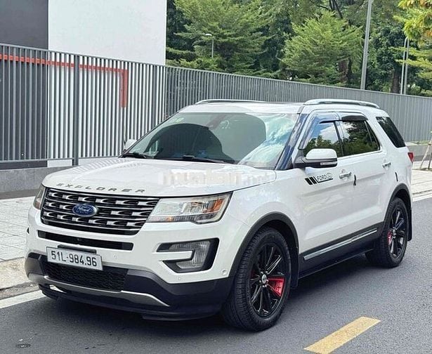 Ford Explorer Limited 2017 Mỹ Trắng xe gia đình