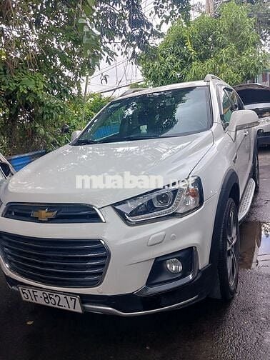 Chevrolet Captiva 2016 Trắng