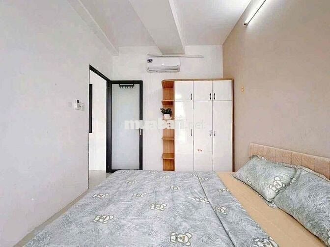 CHO THUÊ 1PN – BAN CÔNG – FULL NỘI THẤT ĐƯỜNG LAM SƠN- KHU SÂN BAY