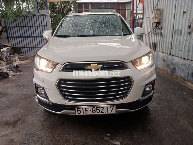 Chevrolet Captiva 2016 Trắng
