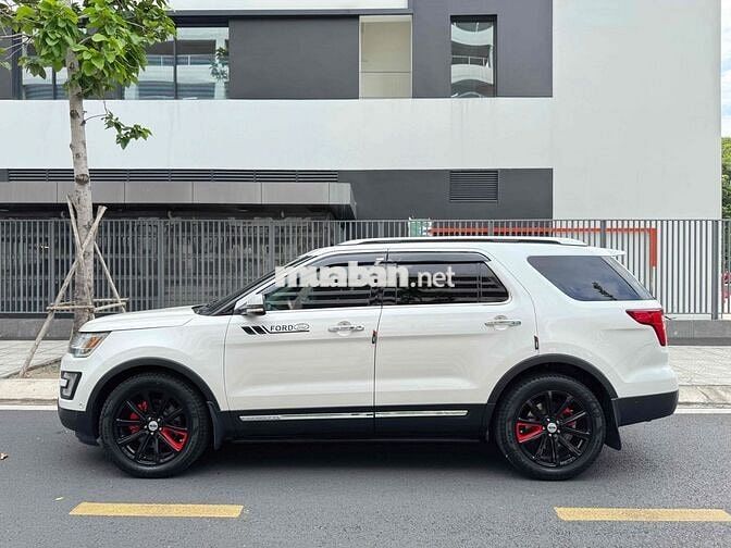 Ford Explorer Limited 2017 Mỹ Trắng xe gia đình
