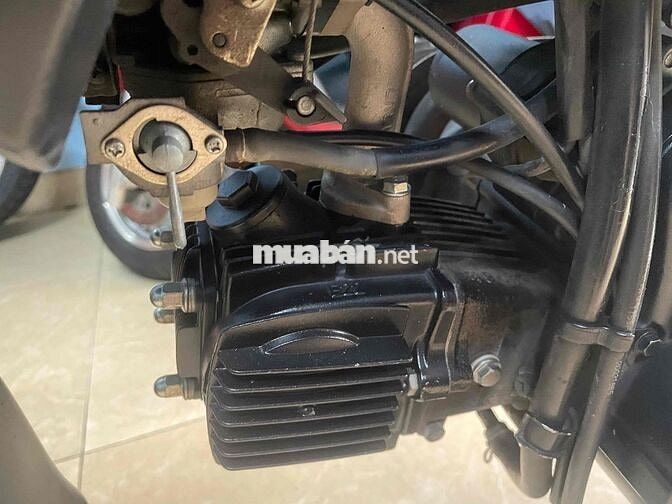 Kymco K-Pipe 50 2022 Đen