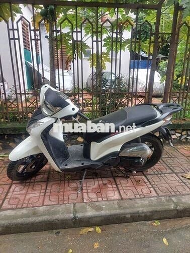 Honda SH Trắng Đã sử dụng