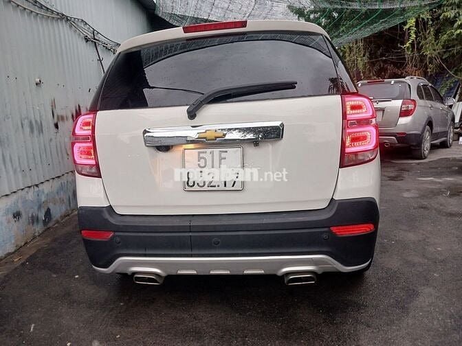 Chevrolet Captiva 2016 Trắng