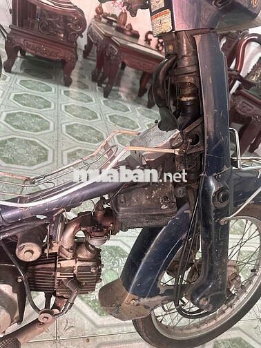 Honda Super Cub C70 Xanh Nhật