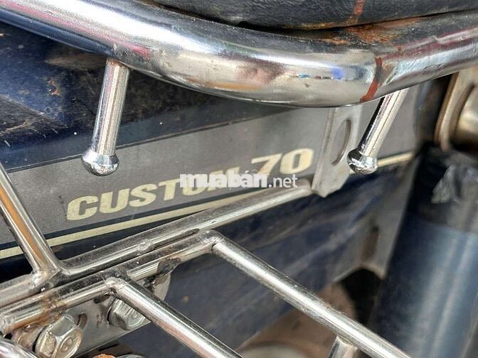 Honda Super Cub C70 Xanh Nhật