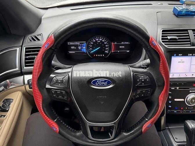 Ford Explorer Limited 2017 Mỹ Trắng xe gia đình