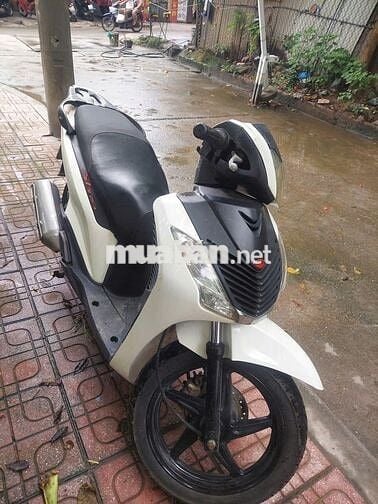 Honda SH Trắng Đã sử dụng