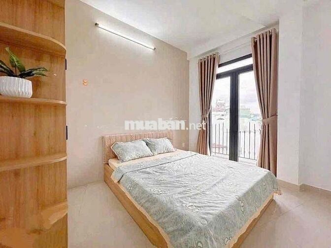CHO THUÊ 1PN – BAN CÔNG – FULL NỘI THẤT ĐƯỜNG LAM SƠN- KHU SÂN BAY