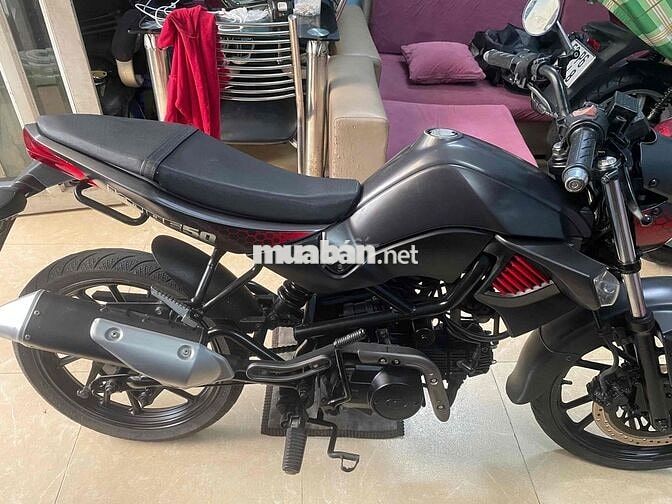 Kymco K-Pipe 50 2022 Đen