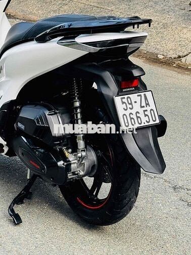 Honda SH 125i Sporty 2023 Trắng đen spoty