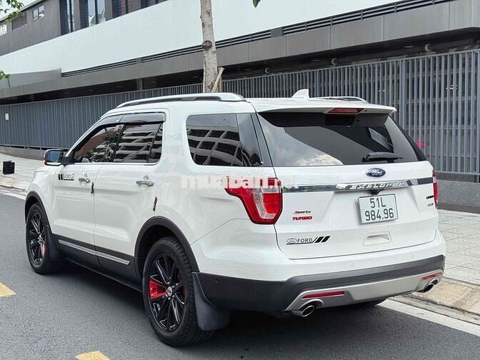 Ford Explorer Limited 2017 Mỹ Trắng xe gia đình