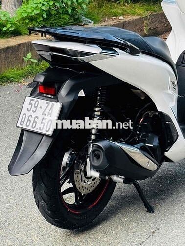 Honda SH 125i Sporty 2023 Trắng đen spoty