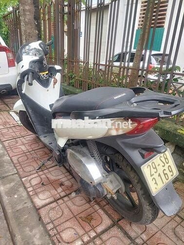 Honda SH Trắng Đã sử dụng