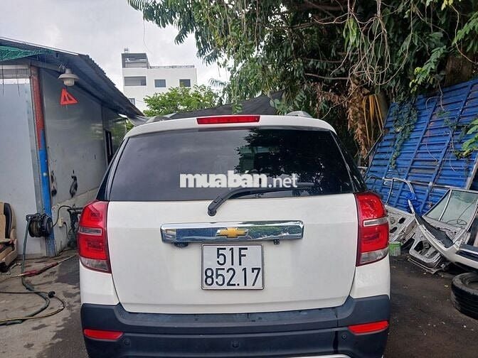 Chevrolet Captiva 2016 Trắng