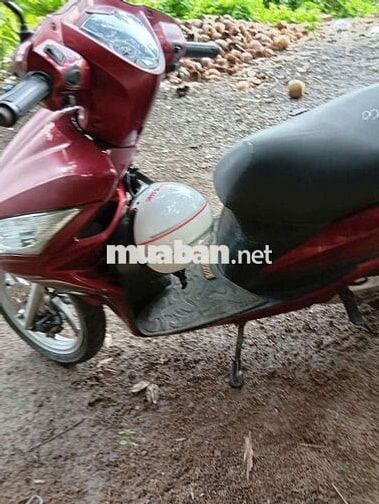 Honda Vision 2025 Cao Cấp màu Đỏ