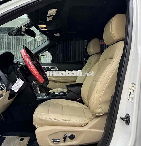 Ford Explorer Limited 2017 Mỹ Trắng xe gia đình