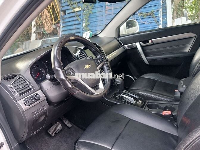 Chevrolet Captiva 2016 Trắng