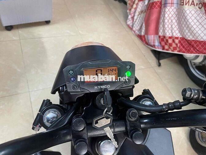 Kymco K-Pipe 50 2022 Đen