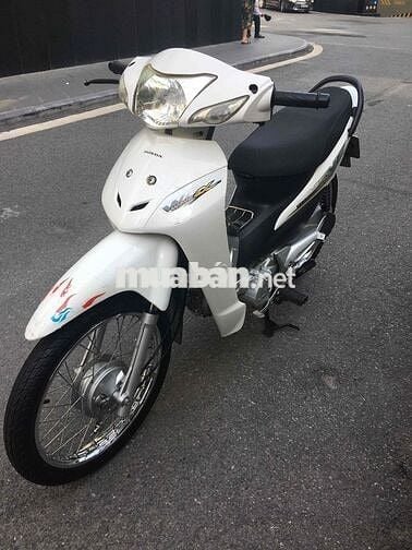 Wave 50cc 2020 Trắng