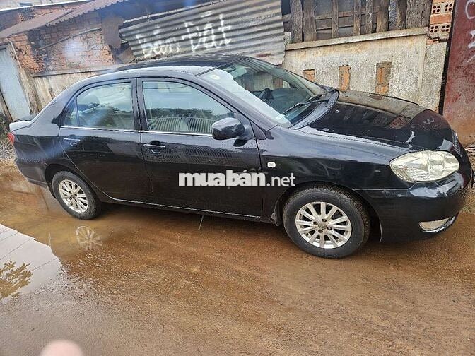 Toyota Corolla Altis 2003 1.8G Đen