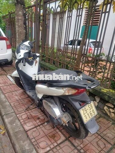 Honda SH Trắng Đã sử dụng