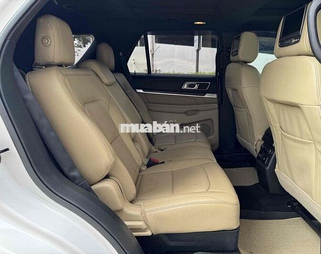 Ford Explorer Limited 2017 Mỹ Trắng xe gia đình
