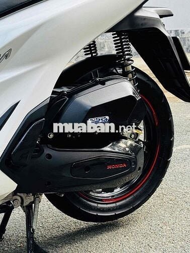 Honda SH 125i Sporty 2023 Trắng đen spoty