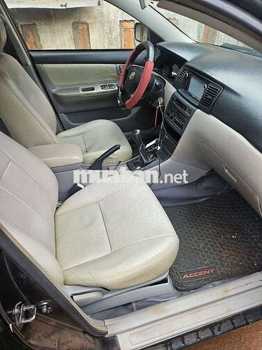 Toyota Corolla Altis 2003 1.8G Đen