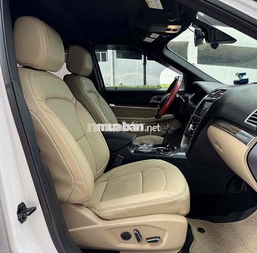 Ford Explorer Limited 2017 Mỹ Trắng xe gia đình
