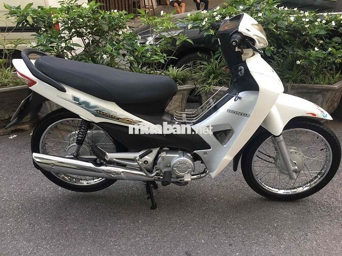 Wave 50cc 2020 Trắng